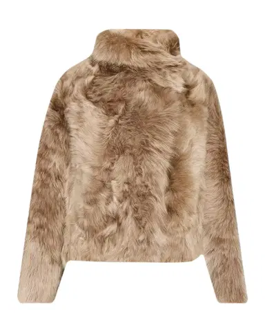 Yves Salomon Toscana Shearling Short Jacket | Thumbnail 1 Yves Salomon Toscana Shearling Short Jacket | Thumbnail 1