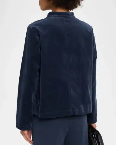 Eileen Fisher Button-Front Corduroy Jacket | Thumbnail 3 Eileen Fisher Button-Front Corduroy Jacket | Thumbnail 3