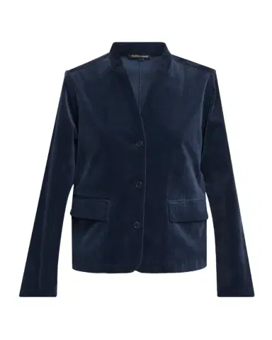 Eileen Fisher Button-Front Corduroy Jacket | Thumbnail 1 Eileen Fisher Button-Front Corduroy Jacket | Thumbnail 1