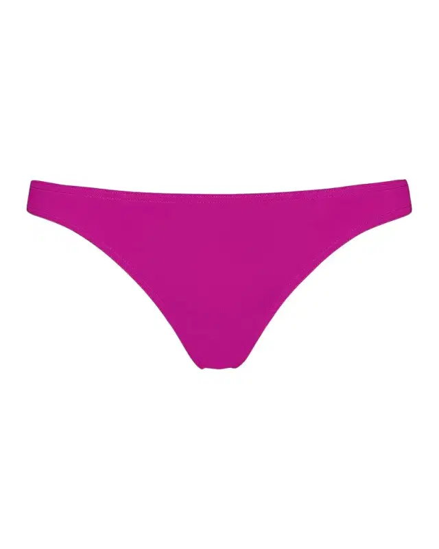 Eres Fripon Solid Low-Rise Hipster Bikini Bottoms