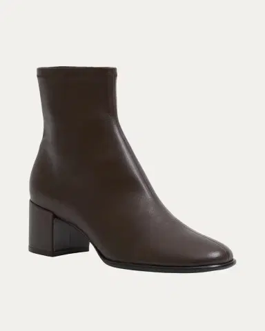 Simkhai Bianca Stretch Leather Ankle Boots | Thumbnail 2 Simkhai Bianca Stretch Leather Ankle Boots | Thumbnail 2