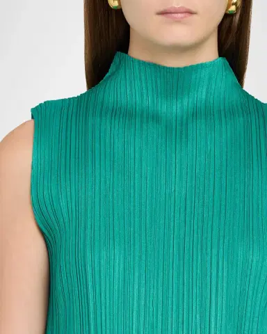 Issey Miyake Ribbed Midi Dress | Thumbnail 5