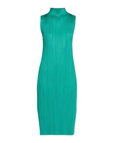 Issey Miyake Ribbed Midi Dress | Thumbnail 1