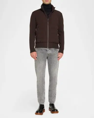 Mackage Men's Haney-City Light Down Jacket | Thumbnail 2 Mackage Men's Haney-City Light Down Jacket | Thumbnail 2