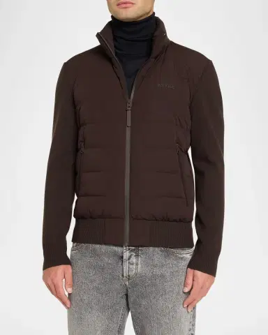 Mackage Men's Haney-City Light Down Jacket | Thumbnail 4 Mackage Men's Haney-City Light Down Jacket | Thumbnail 4