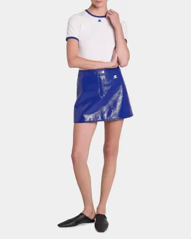 Courrèges Vinyle Reedition Mini Skirt | Thumbnail 2 Courrèges Vinyle Reedition Mini Skirt | Thumbnail 2