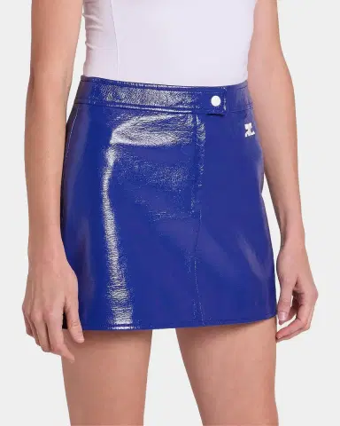 Courrèges Vinyle Reedition Mini Skirt | Thumbnail 6 Courrèges Vinyle Reedition Mini Skirt | Thumbnail 6