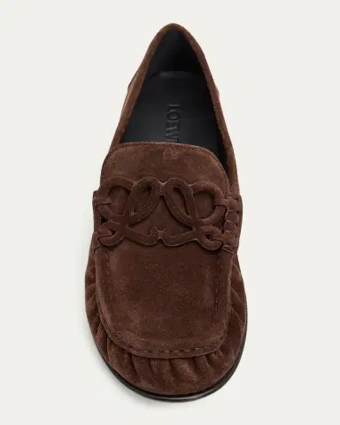 Loewe Double L Suede Loafers | Thumbnail 6 Loewe Double L Suede Loafers | Thumbnail 6