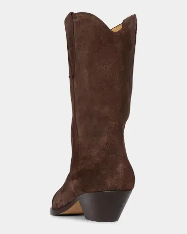 Isabel Marant Duerto Suede Western Boots | Thumbnail 2 Isabel Marant Duerto Suede Western Boots | Thumbnail 2