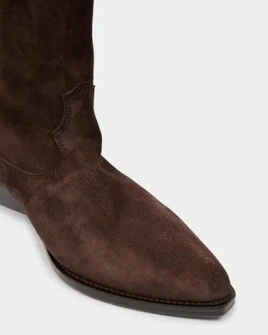 Isabel Marant Duerto Suede Western Boots | Thumbnail 3 Isabel Marant Duerto Suede Western Boots | Thumbnail 3