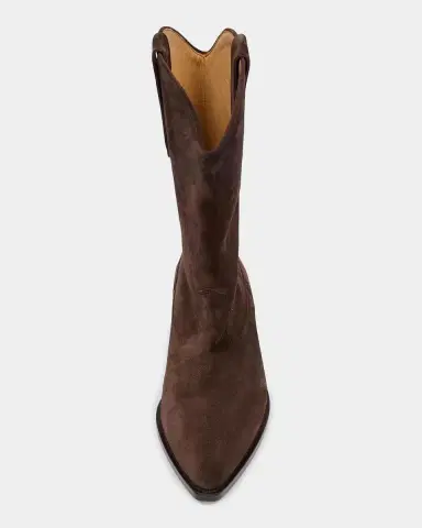 Isabel Marant Duerto Suede Western Boots | Thumbnail 4 Isabel Marant Duerto Suede Western Boots | Thumbnail 4