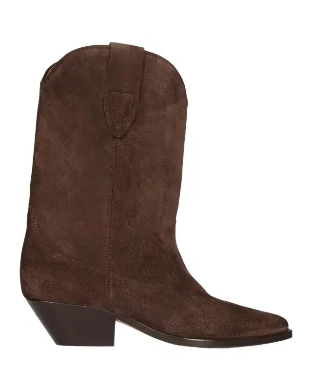 Isabel Marant Duerto Suede Western Boots