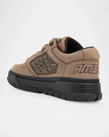 AMIRI Men's Ma-94 Leather and Mesh Sneakers | Thumbnail 2 AMIRI Men's Ma-94 Leather and Mesh Sneakers | Thumbnail 2