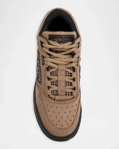 AMIRI Men's Ma-94 Leather and Mesh Sneakers | Thumbnail 4 AMIRI Men's Ma-94 Leather and Mesh Sneakers | Thumbnail 4