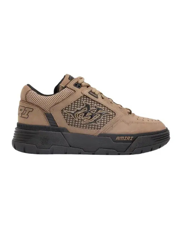 AMIRI Men's Ma-94 Leather and Mesh Sneakers