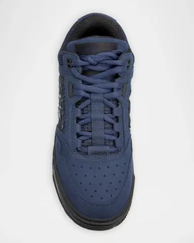 AMIRI Men's Ma-94 Leather and Mesh Sneakers | Thumbnail 4