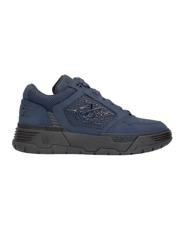 AMIRI Men's Ma-94 Leather and Mesh Sneakers
