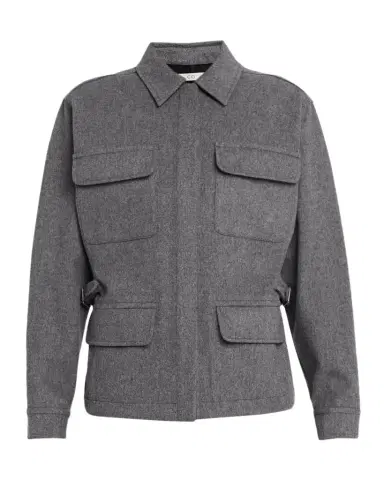 Co Workwear Wool-Cashmere Shirt Jacket | Thumbnail 1
