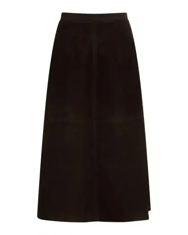 Joe's Jeans The Tavi Vegan Suede Midi-Skirt | Thumbnail 1 Joe's Jeans The Tavi Vegan Suede Midi-Skirt | Thumbnail 1