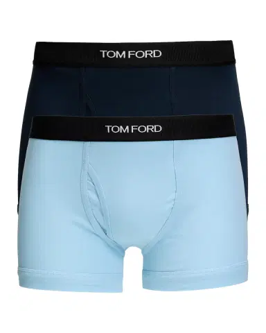 Tom Ford Men's 2-Pack Solid Jersey Boxer Briefs | Thumbnail 2