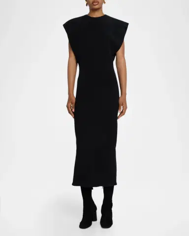 Co Relaxed Body-Con Midi Dress | Thumbnail 2