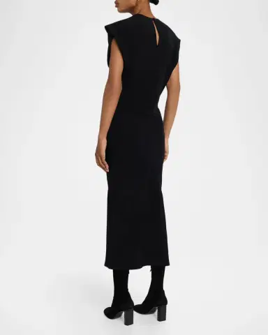 Co Relaxed Body-Con Midi Dress | Thumbnail 3