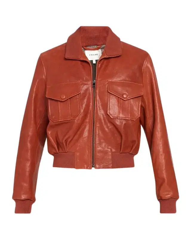 The Ace Leather Jacket The Ace Leather Jacket