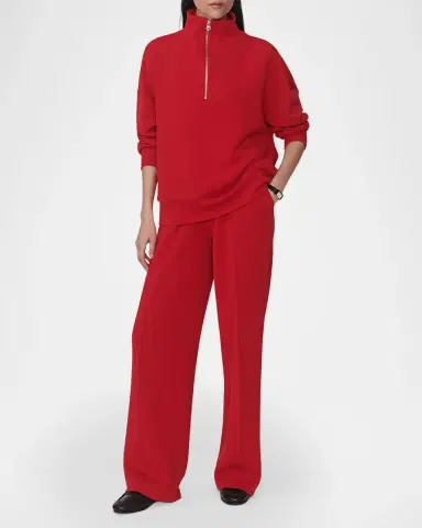 Varley Hawley Half-Zip Sweatshirt | Thumbnail 2 Varley Hawley Half-Zip Sweatshirt | Thumbnail 2