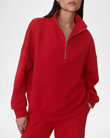 Varley Hawley Half-Zip Sweatshirt | Thumbnail 4 Varley Hawley Half-Zip Sweatshirt | Thumbnail 4