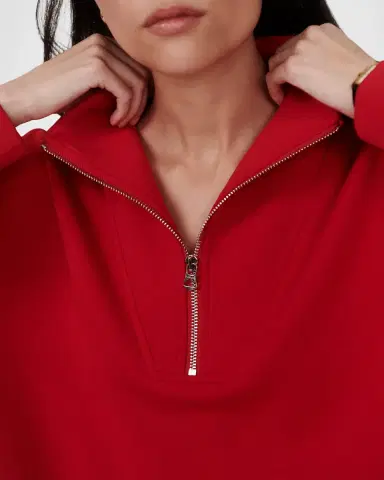 Varley Hawley Half-Zip Sweatshirt | Thumbnail 5 Varley Hawley Half-Zip Sweatshirt | Thumbnail 5