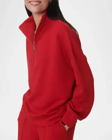 Varley Hawley Half-Zip Sweatshirt | Thumbnail 6 Varley Hawley Half-Zip Sweatshirt | Thumbnail 6