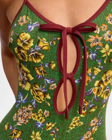 ALÉMAIS Phyllis One-Piece Swimsuit | Thumbnail 4 ALÉMAIS Phyllis One-Piece Swimsuit | Thumbnail 4