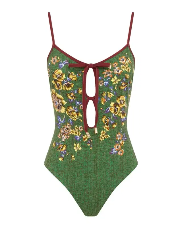 ALÉMAIS Phyllis One-Piece Swimsuit