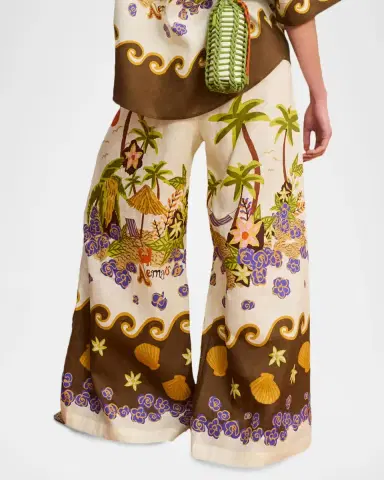ALÉMAIS Island Cove Linen Pants | Thumbnail 3 ALÉMAIS Island Cove Linen Pants | Thumbnail 3