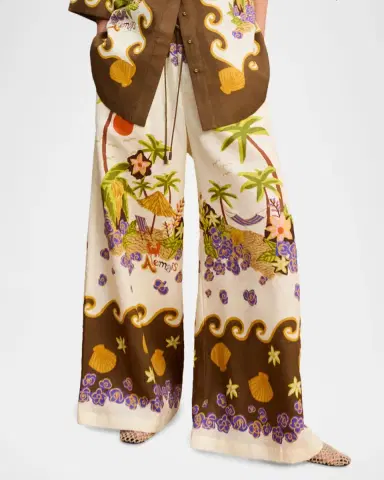 ALÉMAIS Island Cove Linen Pants | Thumbnail 4 ALÉMAIS Island Cove Linen Pants | Thumbnail 4