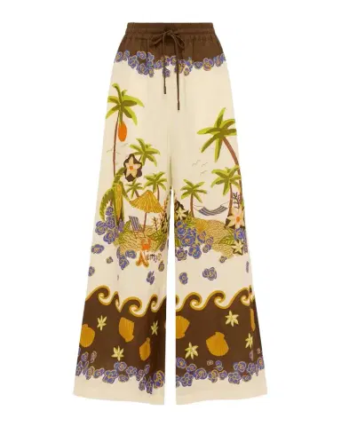 ALÉMAIS Island Cove Linen Pants | Thumbnail 1 ALÉMAIS Island Cove Linen Pants | Thumbnail 1