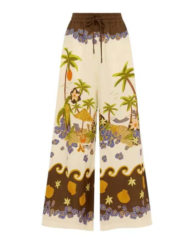 ALÉMAIS Island Cove Linen Pants