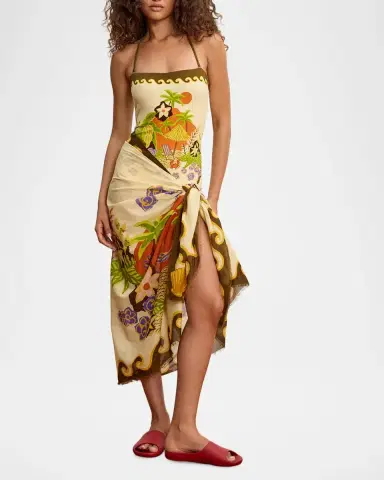 ALÉMAIS Island Cove Bandeau One-Piece Swimsuit | Thumbnail 2 ALÉMAIS Island Cove Bandeau One-Piece Swimsuit | Thumbnail 2