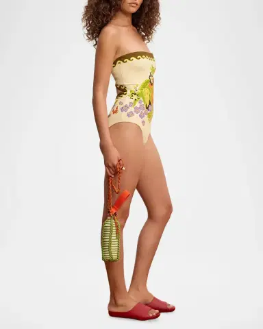 ALÉMAIS Island Cove Bandeau One-Piece Swimsuit | Thumbnail 6 ALÉMAIS Island Cove Bandeau One-Piece Swimsuit | Thumbnail 6
