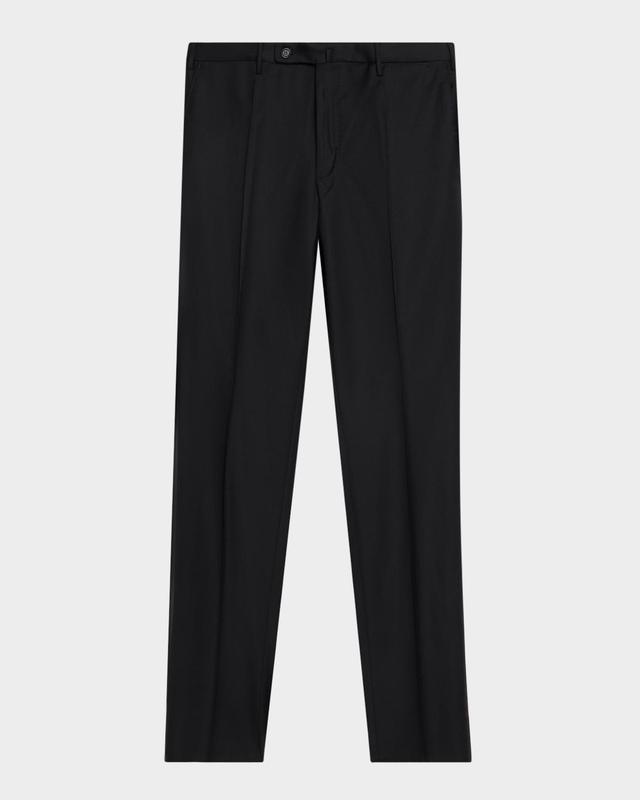Incotex Men's Super 120s Wool Dress Pants