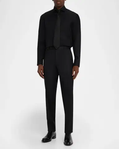 Incotex Men's Super 120s Wool Dress Pants | Thumbnail 2