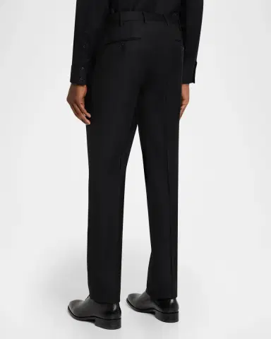 Incotex Men's Super 120s Wool Dress Pants | Thumbnail 3