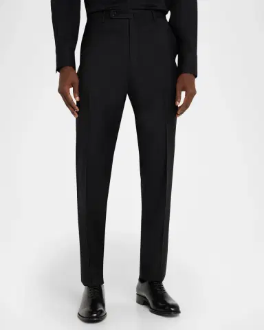Incotex Men's Super 120s Wool Dress Pants | Thumbnail 4