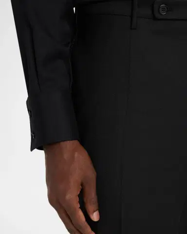 Incotex Men's Super 120s Wool Dress Pants | Thumbnail 5
