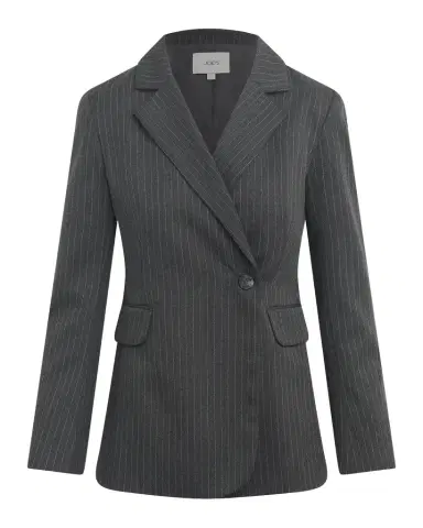 Joe's Jeans Mecah Pinstripe Double-Breasted Blazer | Thumbnail 1