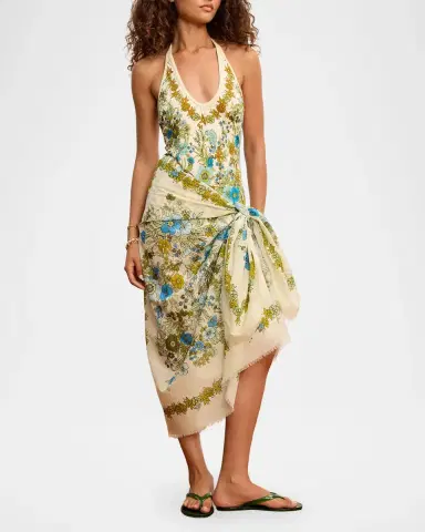 ALÉMAIS Sophia Halter One-Piece Swimsuit | Thumbnail 2 ALÉMAIS Sophia Halter One-Piece Swimsuit | Thumbnail 2