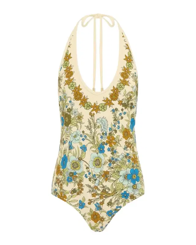 ALÉMAIS Sophia Halter One-Piece Swimsuit