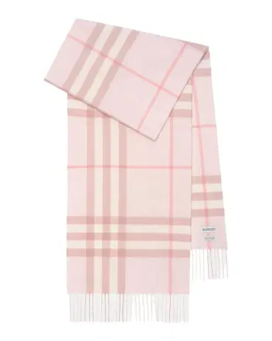Burberry Check Cashmere Scarf | Thumbnail 1 Burberry Check Cashmere Scarf | Thumbnail 1