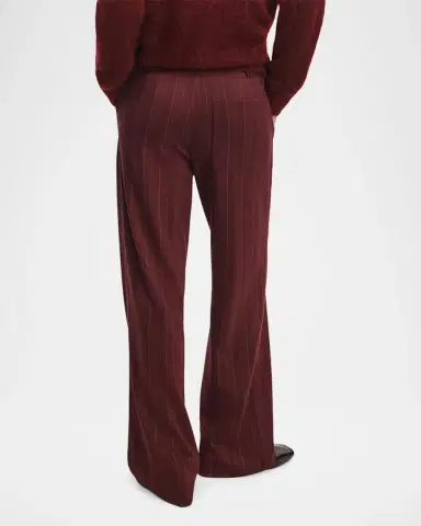 rag & bone Irina Striped Ponte Jacquard Pants | Thumbnail 3 rag & bone Irina Striped Ponte Jacquard Pants | Thumbnail 3