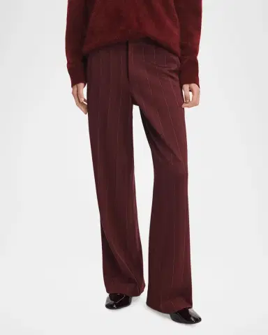 rag & bone Irina Striped Ponte Jacquard Pants | Thumbnail 4 rag & bone Irina Striped Ponte Jacquard Pants | Thumbnail 4